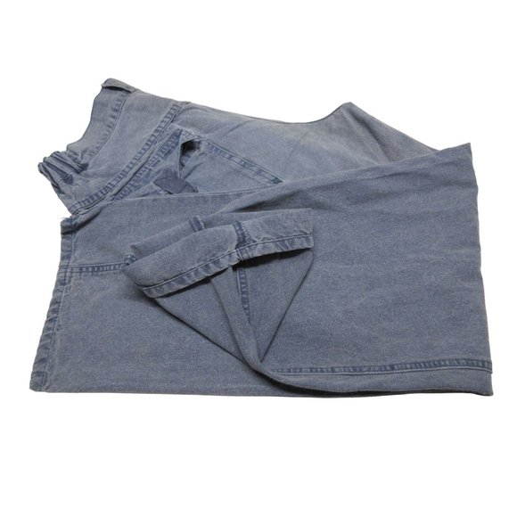 Baxter vintage denim tapered high waist cargo jeans - Picture 3 of 13